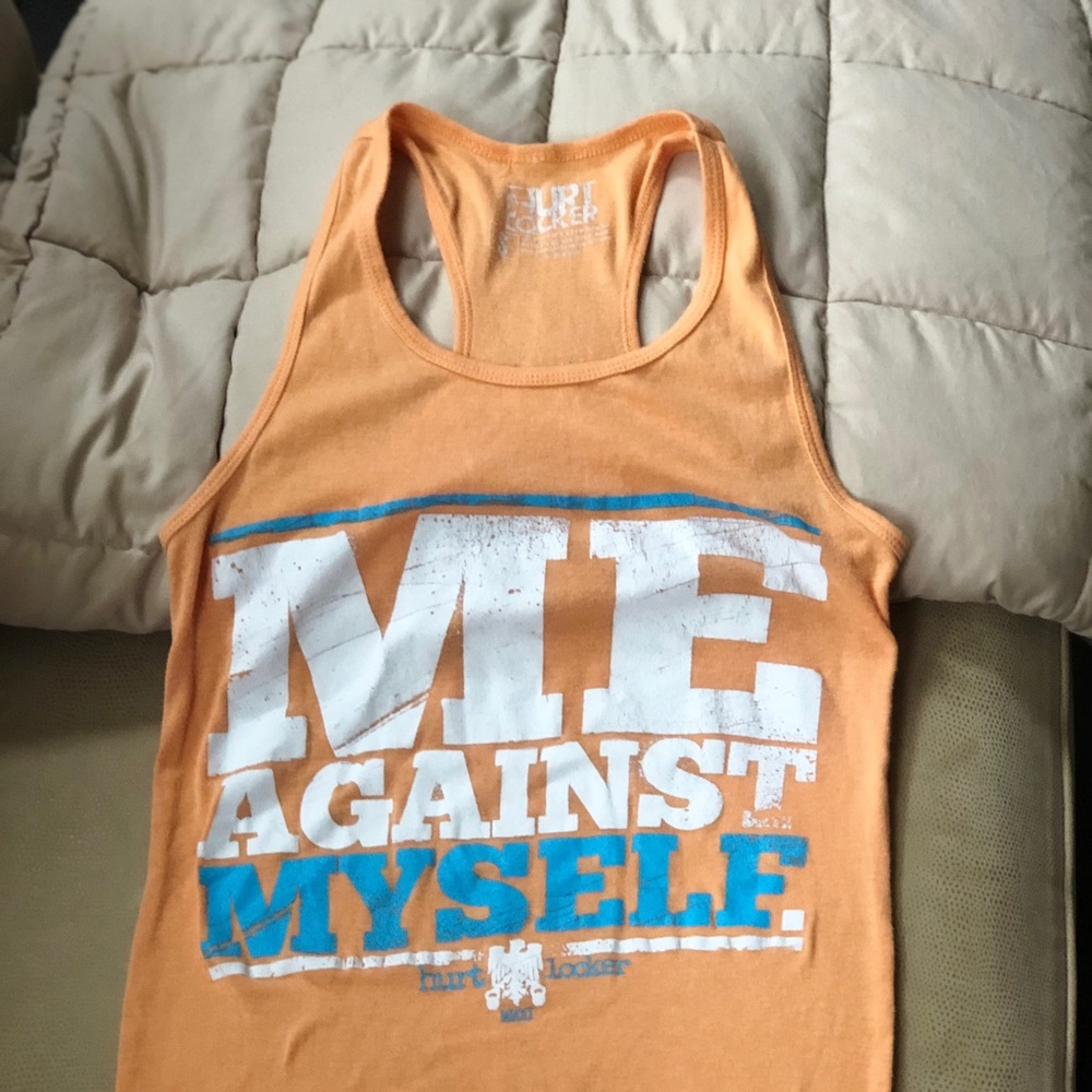 Crossfit tank